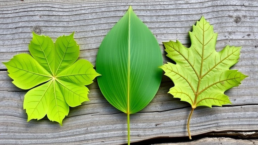 leaf identification adventure activity