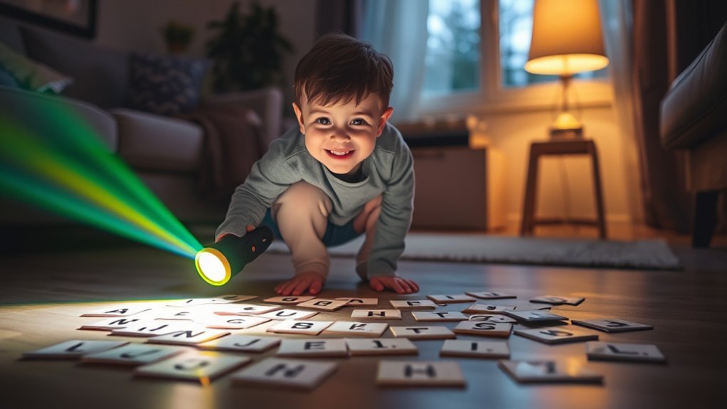 letter learning adventure game