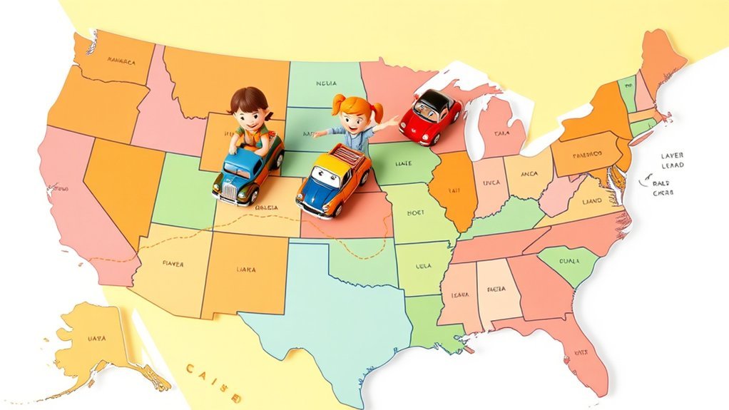 license plate geography game