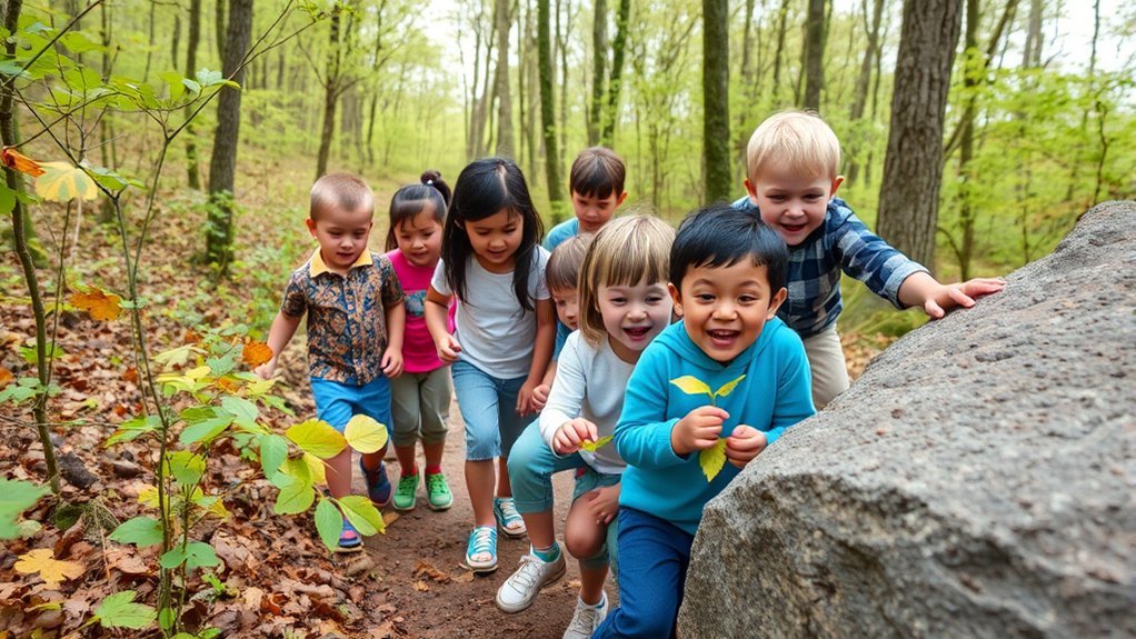 lifelong outdoor exploration habits