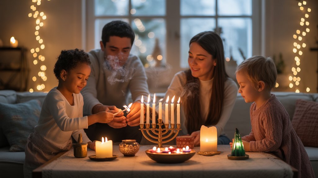 light candles with purpose