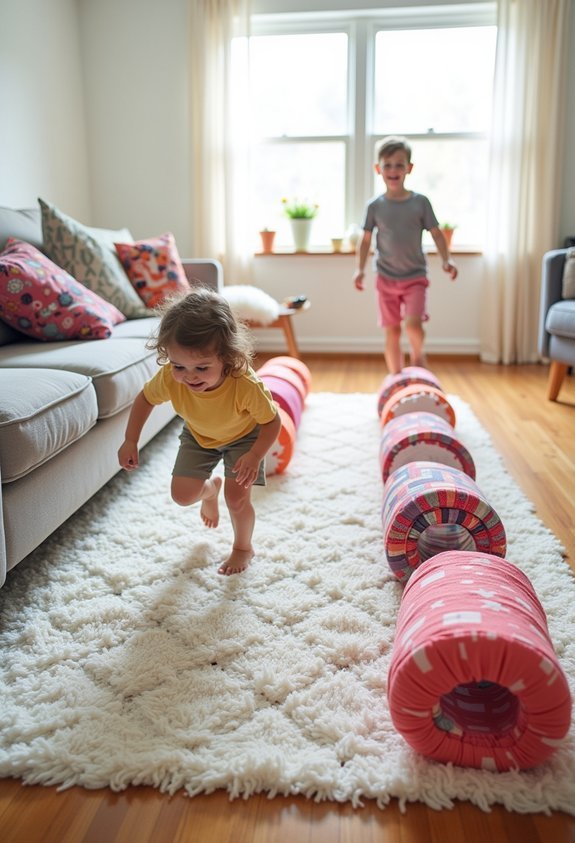 living room adventure course