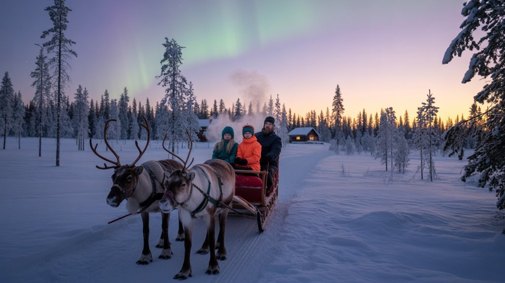 magical snowy family adventures