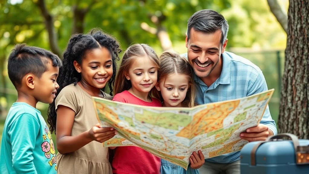 manage expectations for geocaching