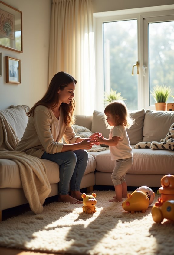 managing clinginess and boredom