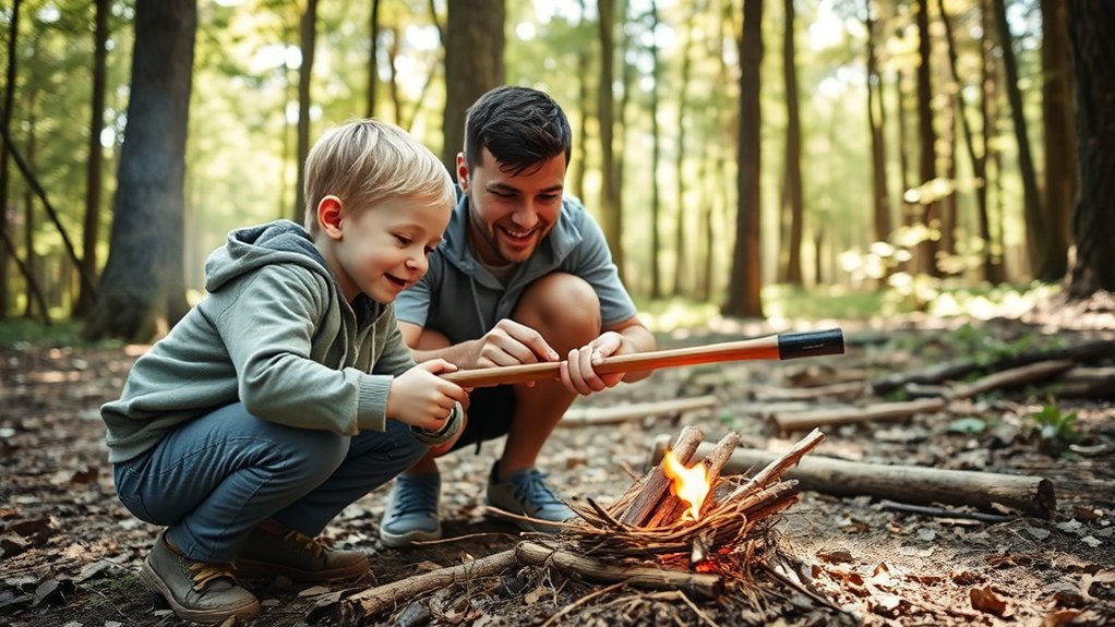 master fire without matches