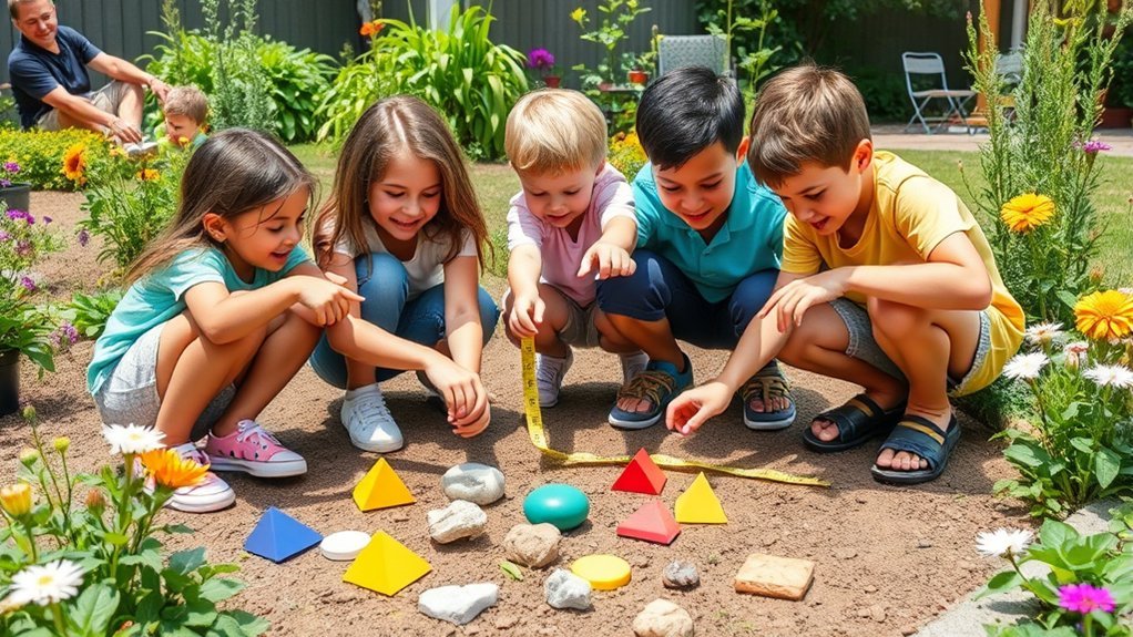 math treasure hunt adventure