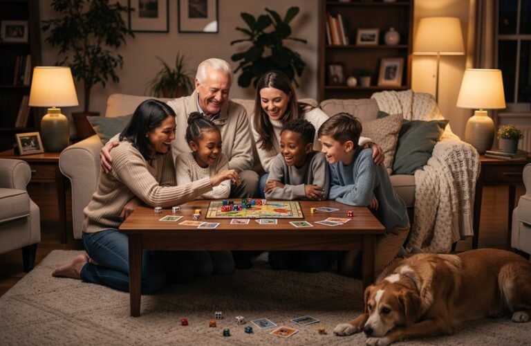 memorable family bonding activities