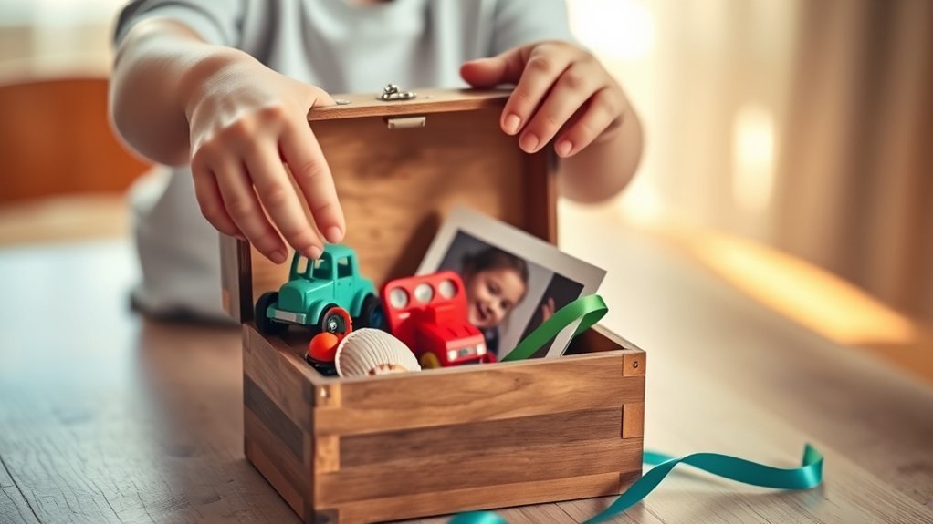 memory box keepsake adventure