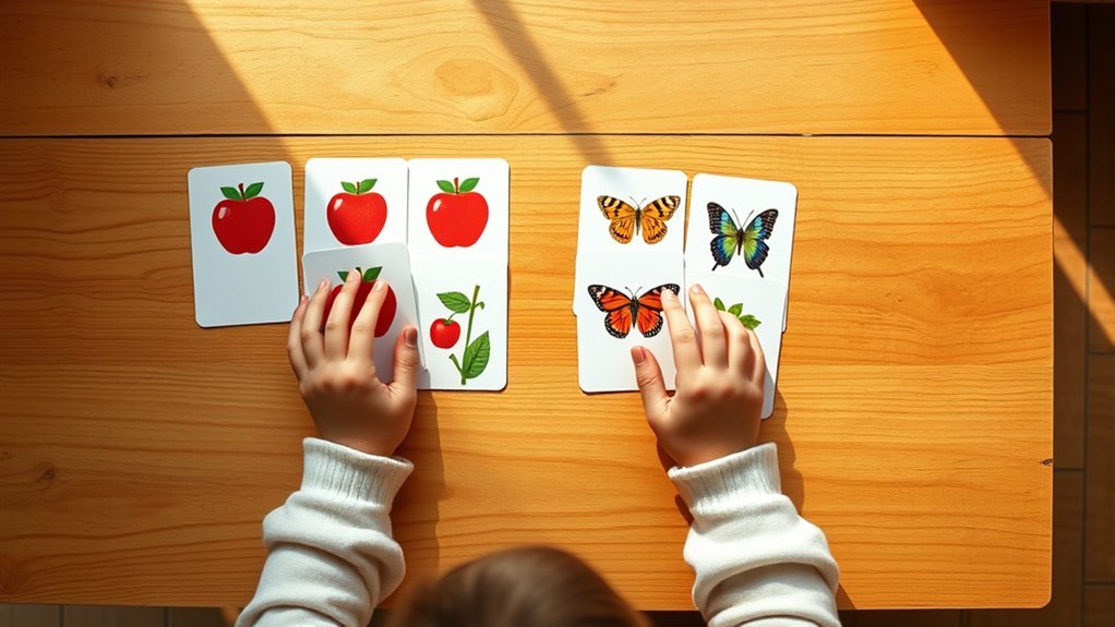 memory match spelling game