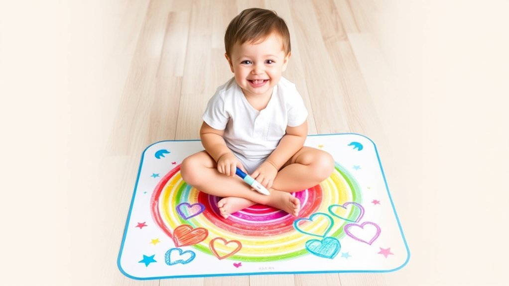 mess free creative exploration