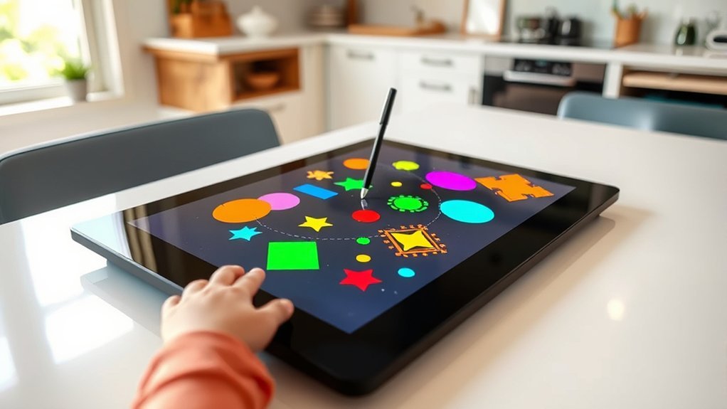 mess free creative expression tools