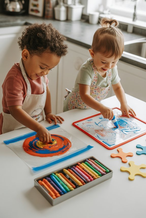 mess free creative fun activities