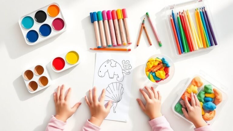 mess free creative fun