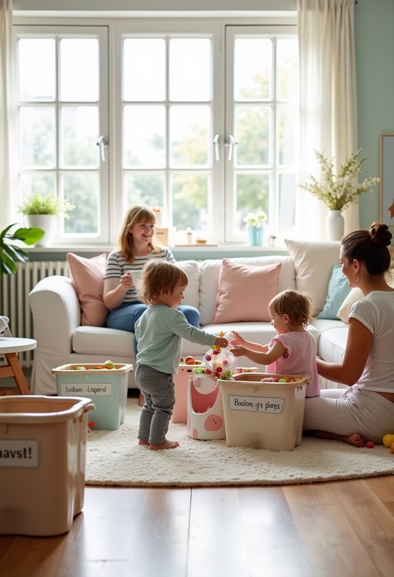 mess prevention strategies outlined