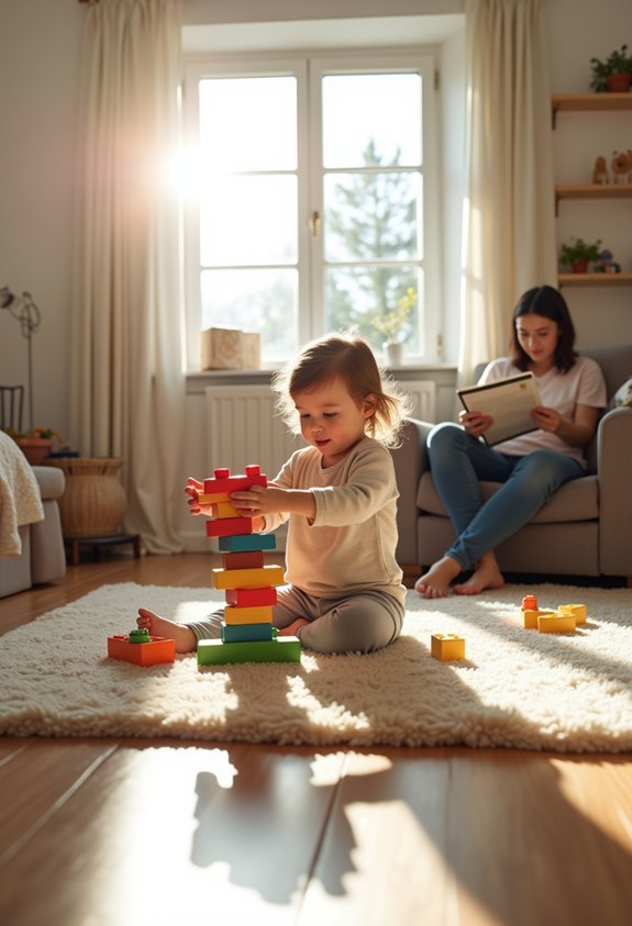 messy loud creative exploration