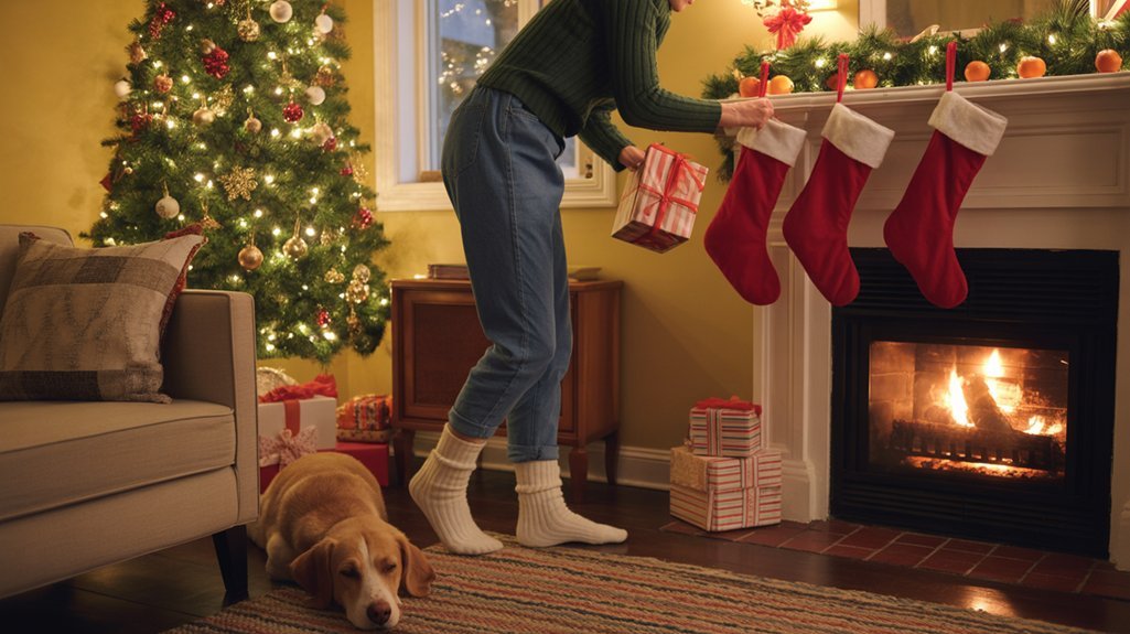 midnight stocking surprise tradition