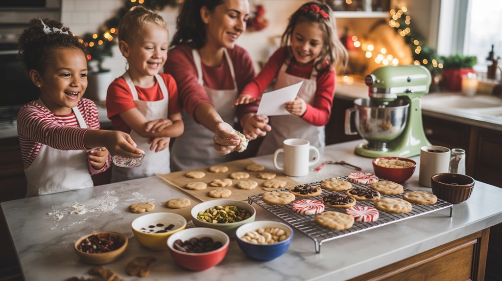 mix and match cookie bake off