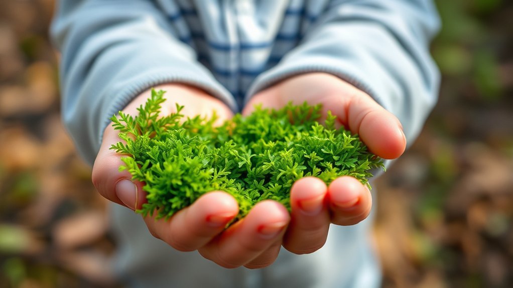 moss exploration for kids