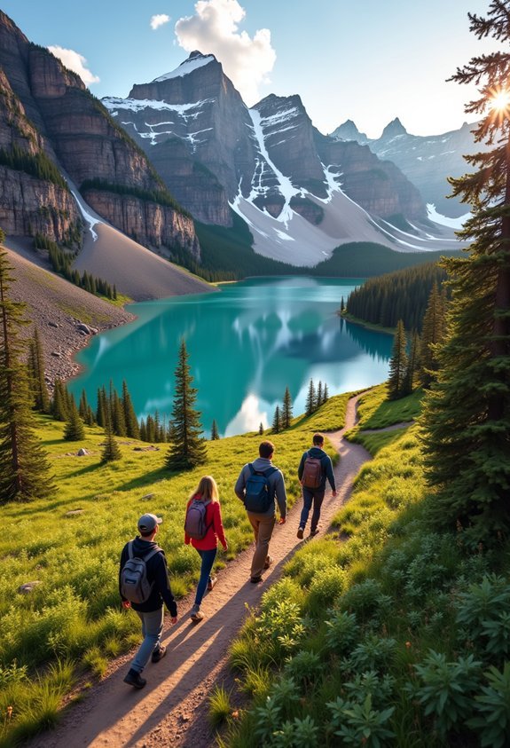 mountain adventures and wildlife