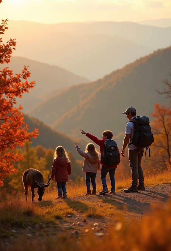 mountain adventures for families