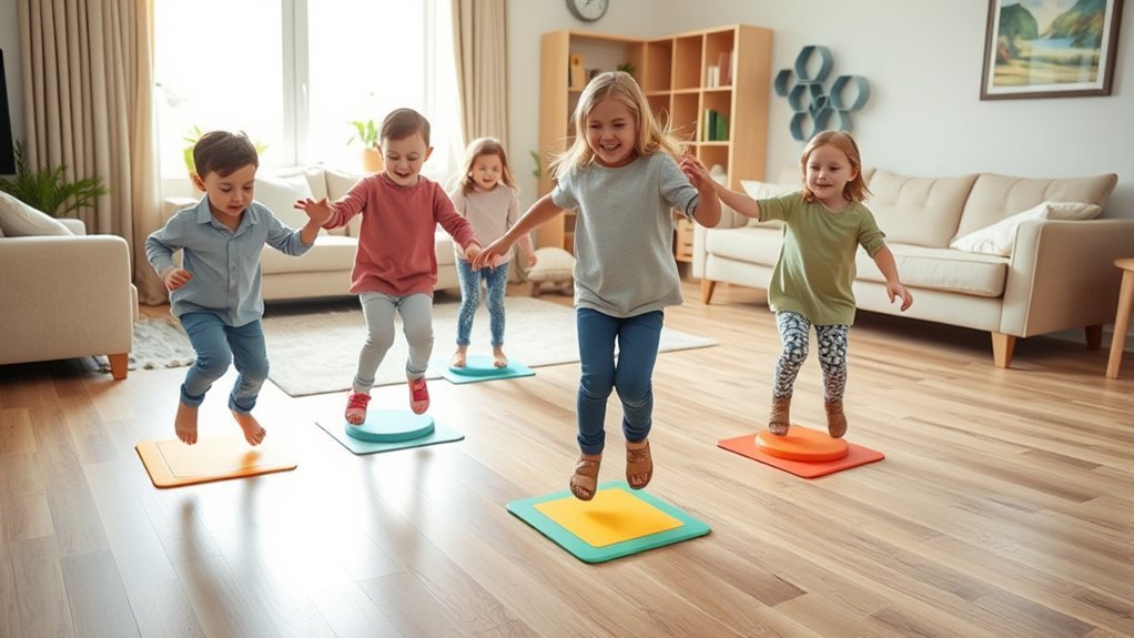 movement based learning indoors