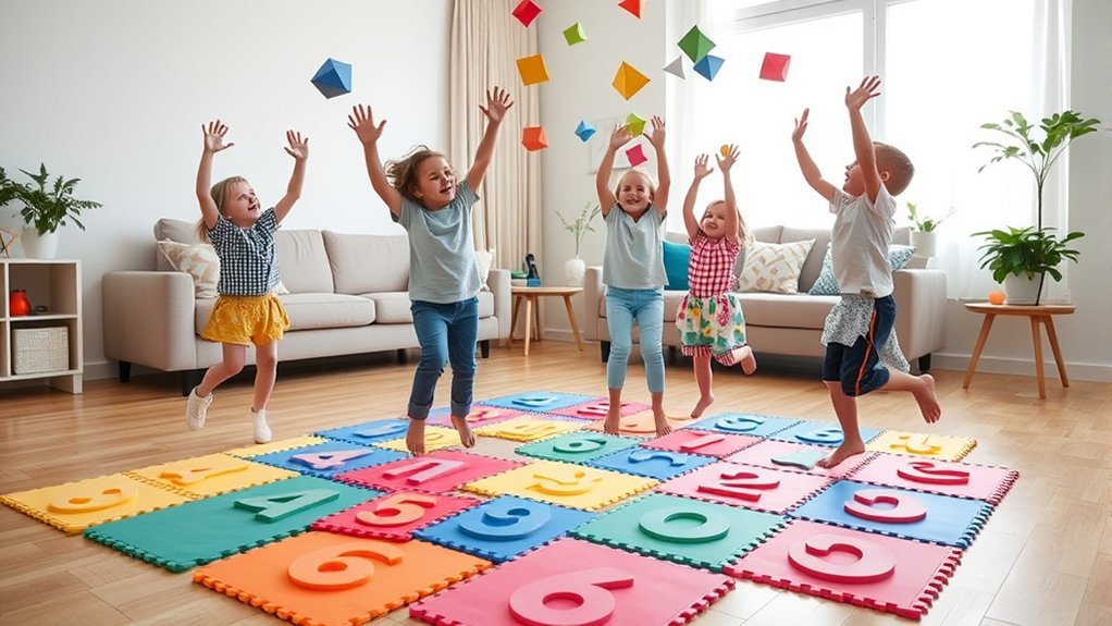 movement based math activities
