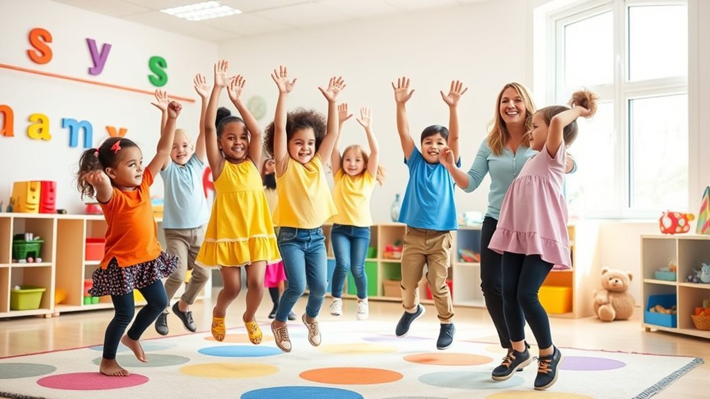 movement enhances learning engagement
