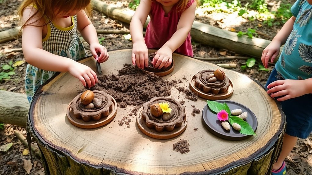 mud pie kitchen fun