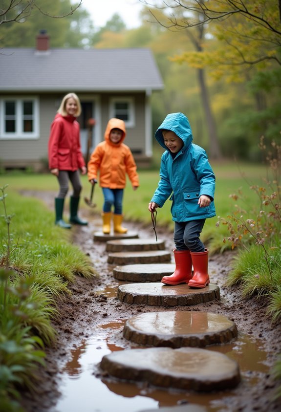 mud safe walkway construction guide