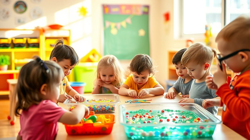 multi sensory learning experiences