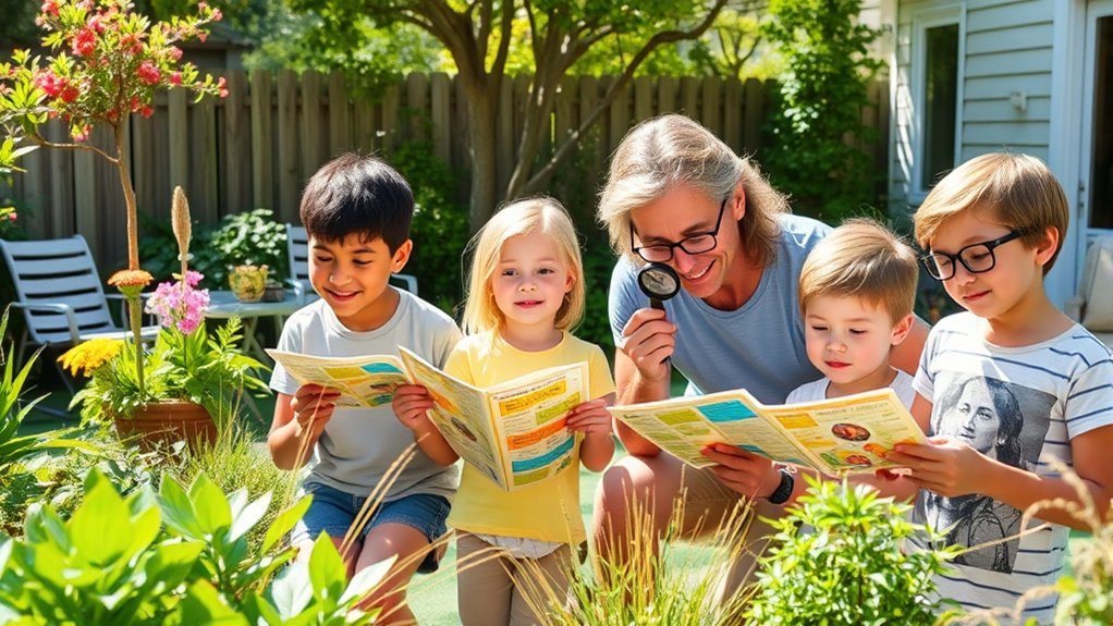 multi subject treasure hunts collaboration