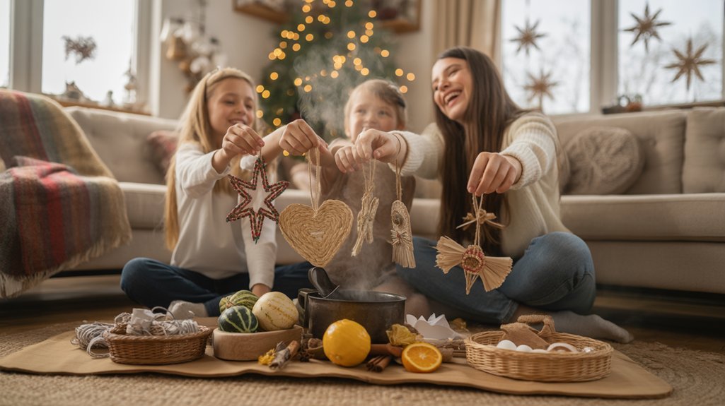 multicultural ornament craft swap