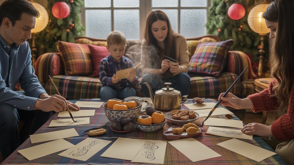 multilingual greeting card creativity