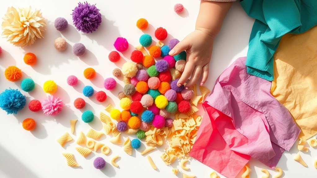 multisensory hands on learning