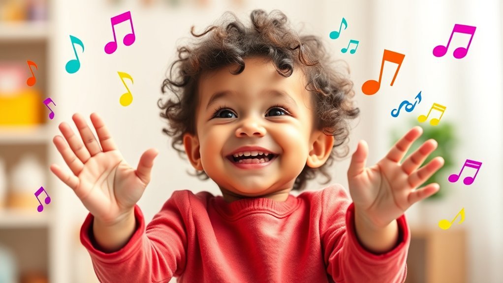 music enhances language development