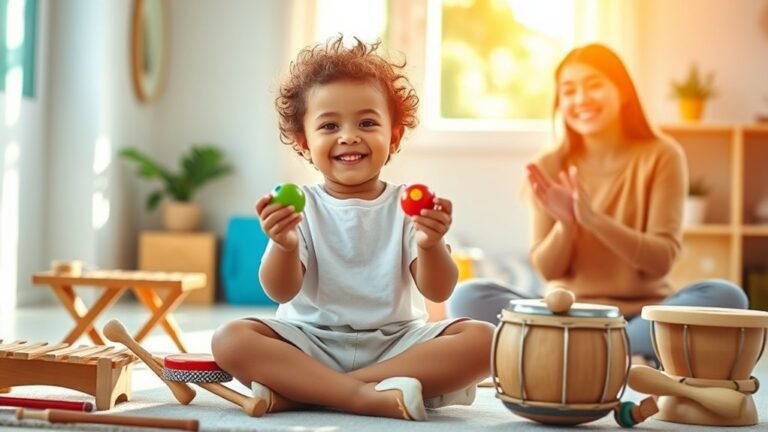 music enhances toddler learning
