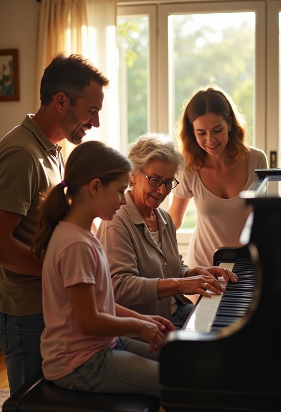 music fosters family connection