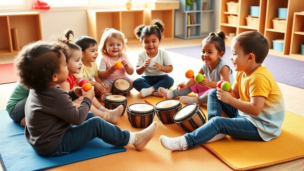 music fosters social skills