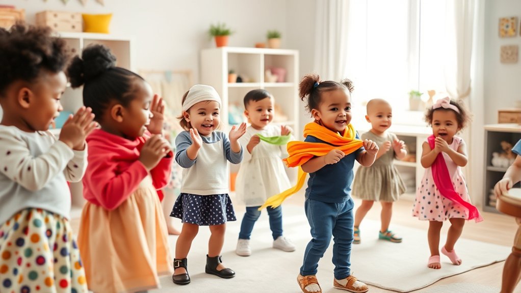 musical movement enhances motor skills