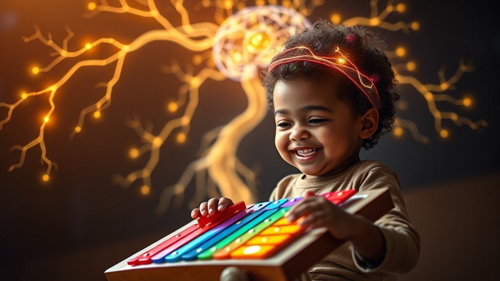 musical play enhances learning