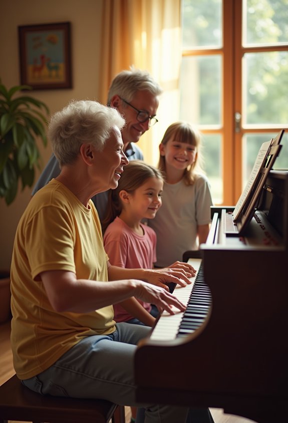 musical rituals create connections