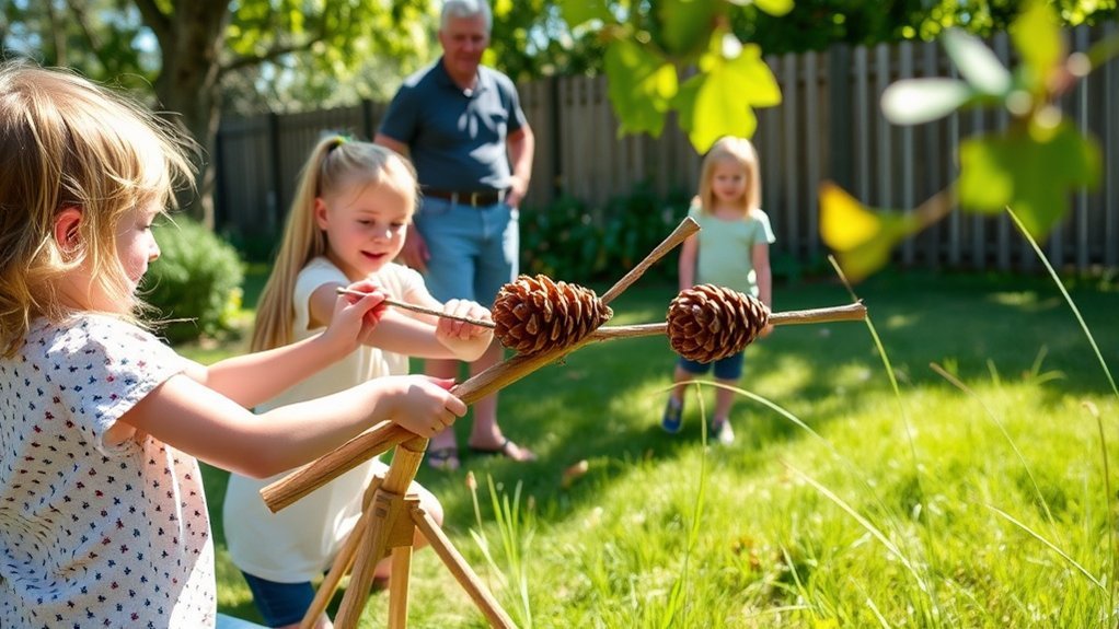 natural physics experiments outdoors