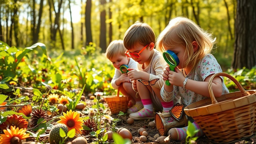 nature alphabet scavenger hunt