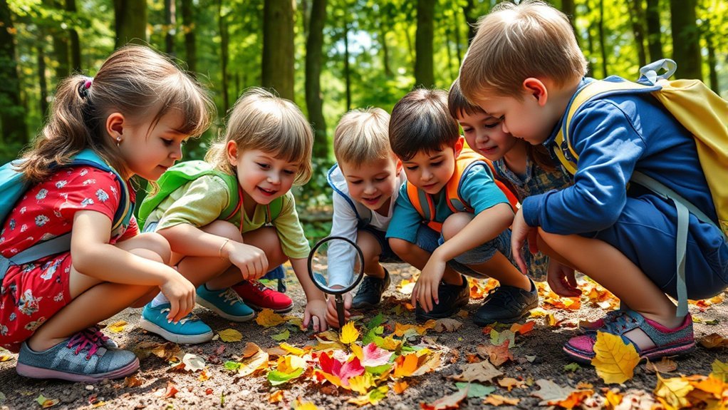 nature based learning adventures