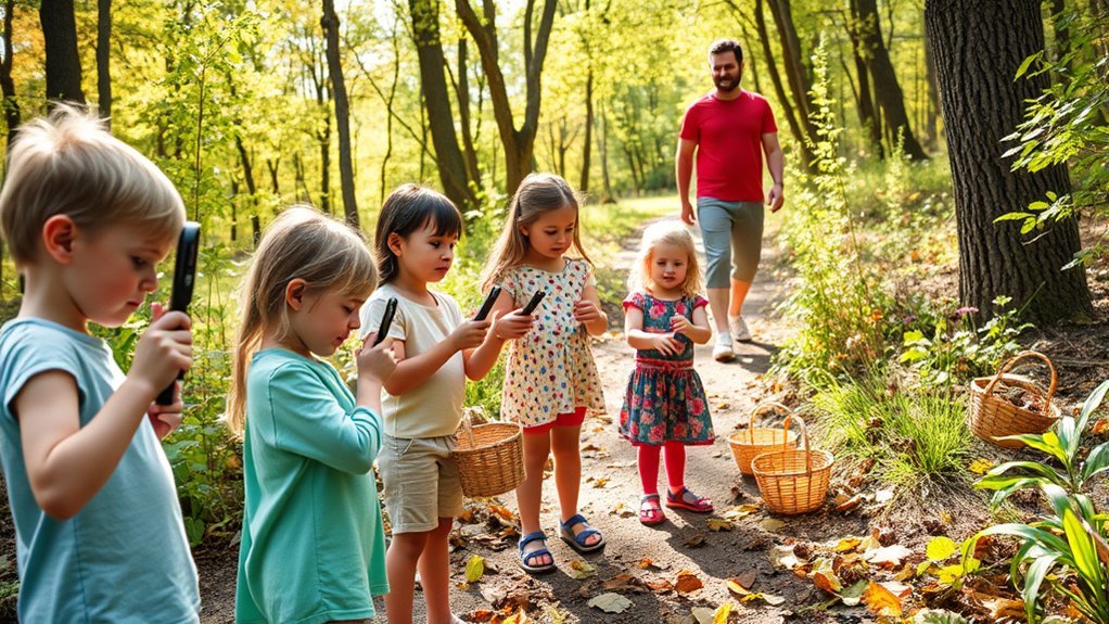 nature exploration birthday adventure