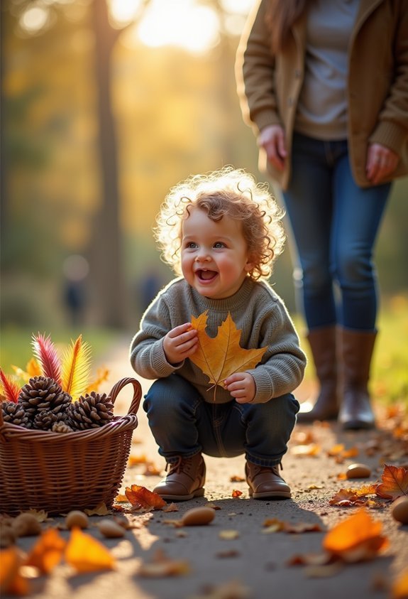 nature exploration for toddlers