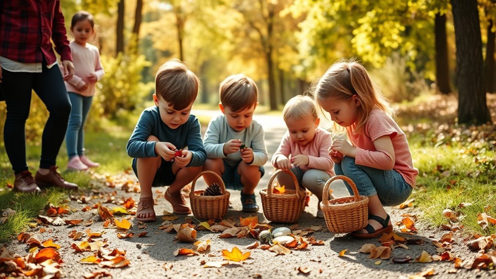 nature exploration scavenger hunt