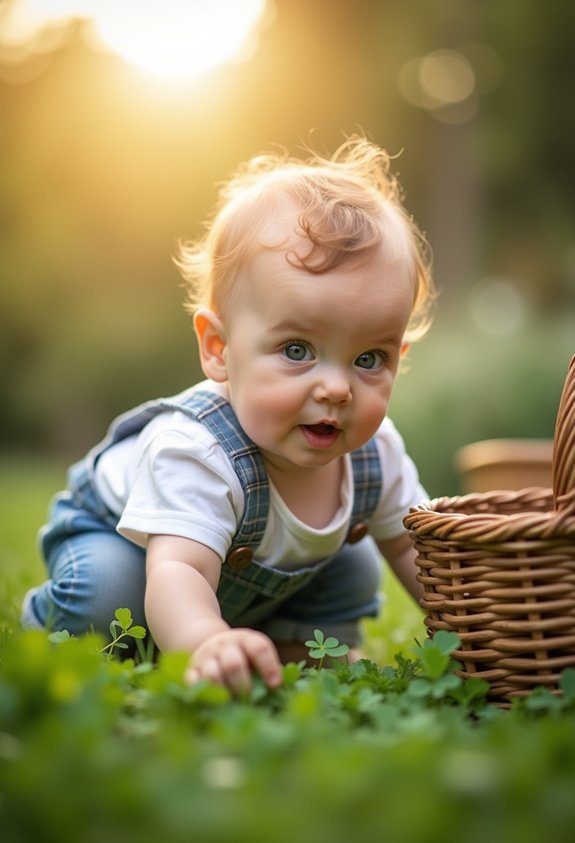 nature hunt for toddlers