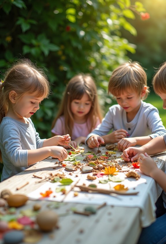 nature inspired art projects